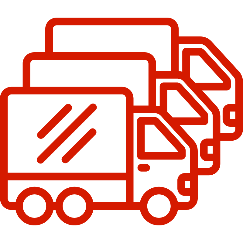 Multi-courier solutions icon